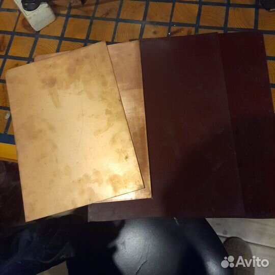 Текстолит гетинакс фольгированный