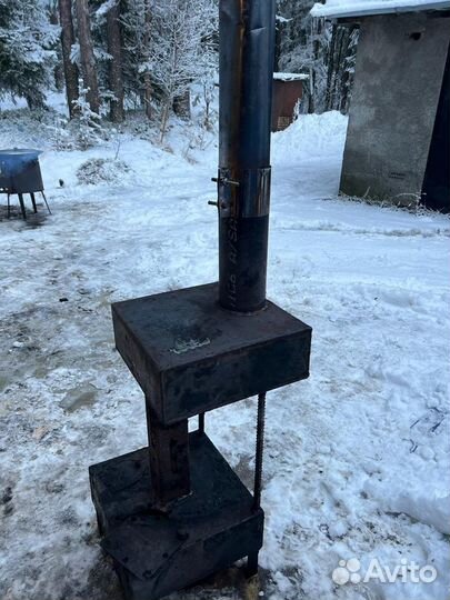 Печь в гараж