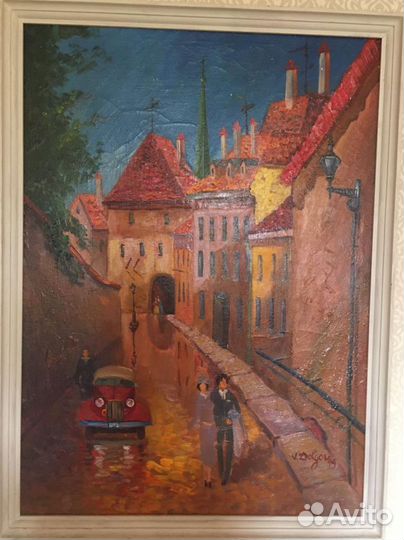 Картина маслом