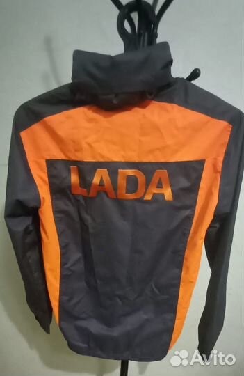 Ветровка для автосервиса с логотипом лада