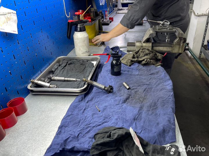 Диагностика и ремонт тнвд и форсунок Kia Soul PS