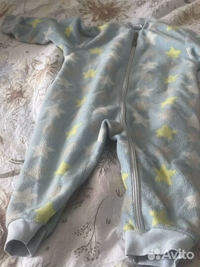 Детские вещи пакетом на мальчика 86 92