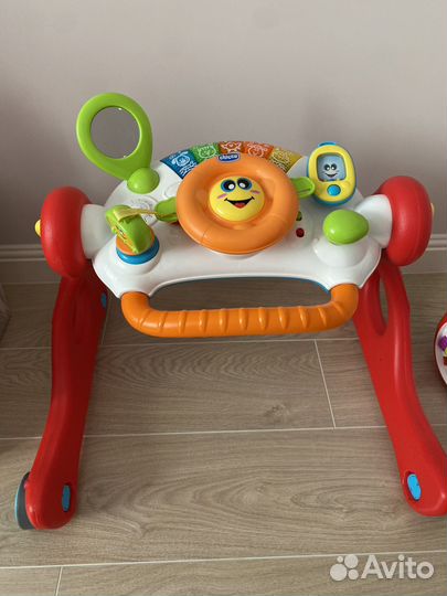 Развивающий игровой центр, ходунки chicco