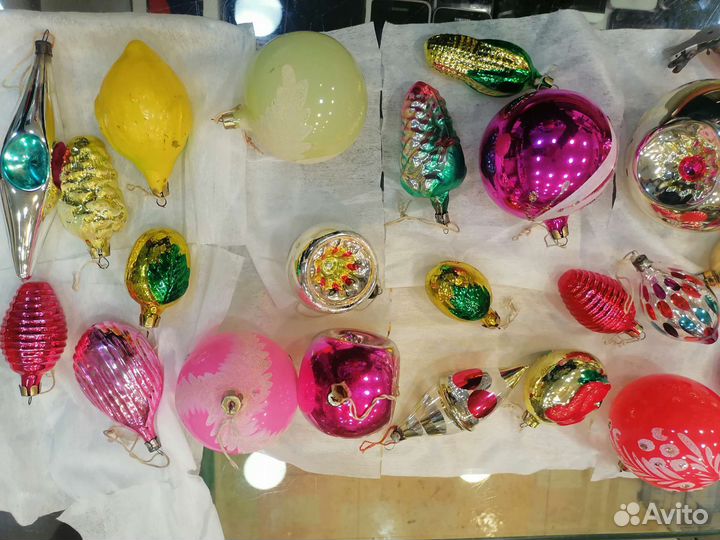 Новогодние игрушки СССР