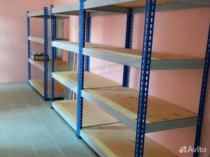 Стеллаж металлический 2100кг