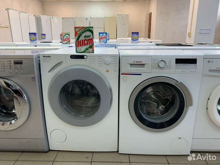 Стиральная машина на гарантии