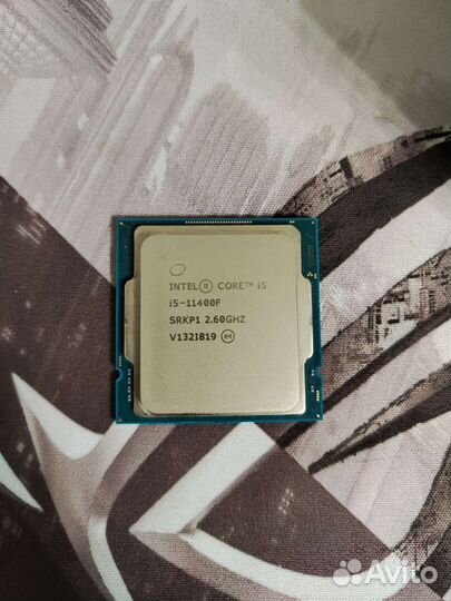 Комплект Msi MPG Z490 edge wifi+ i5 11400f