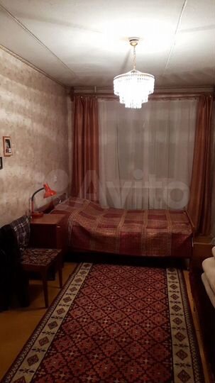 3-к. квартира, 59 м², 4/5 эт.