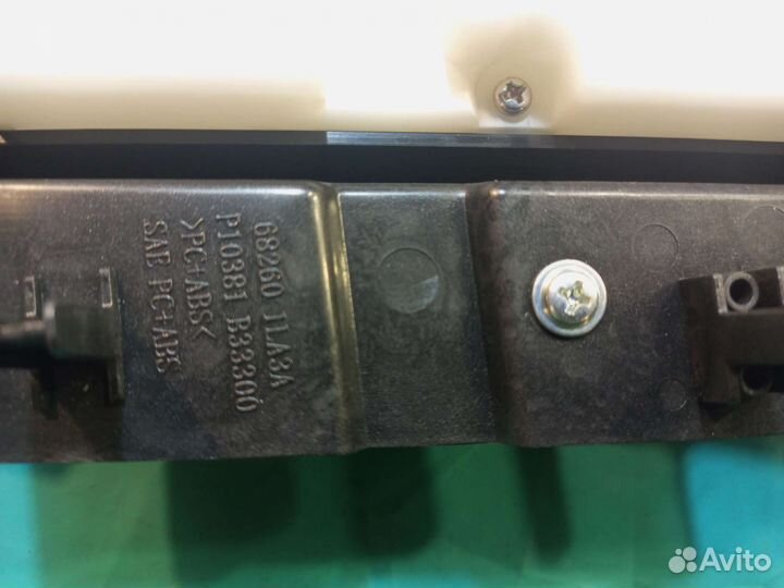 Панель управления магнитолой Infiniti QX56, 2012