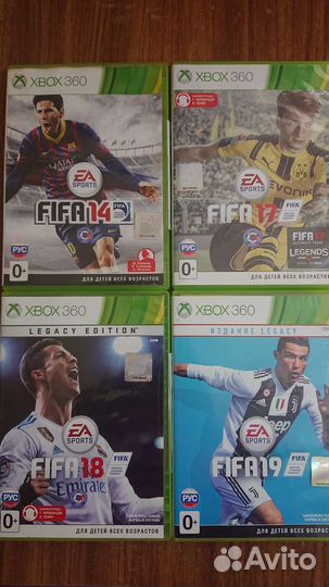 Fifa на xbox 360