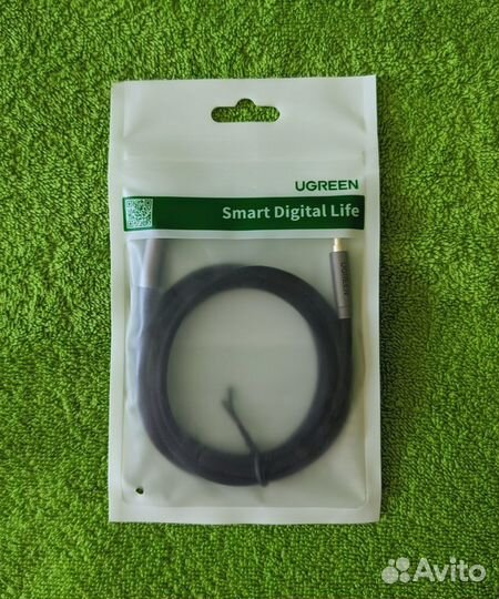 Удлинительный аудио кабель Ugreen 1 метр