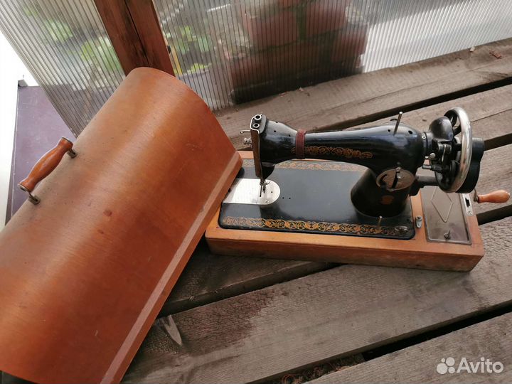 Швейная машина пмз