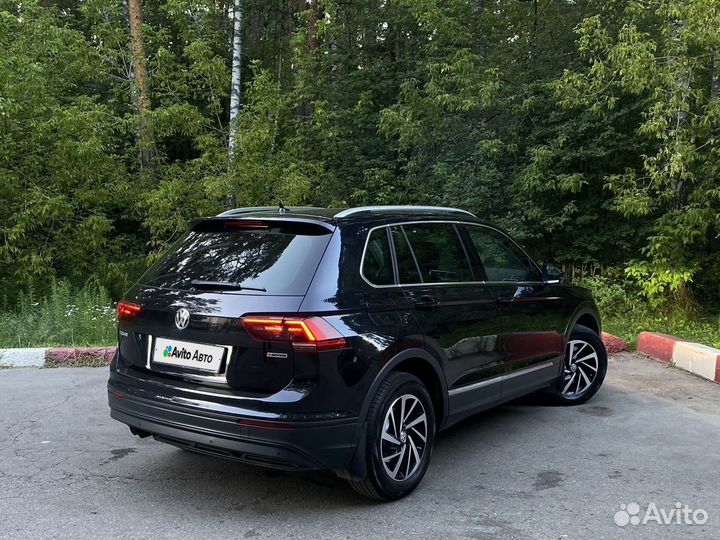 Volkswagen Tiguan 2.0 AMT, 2018, 97 215 км