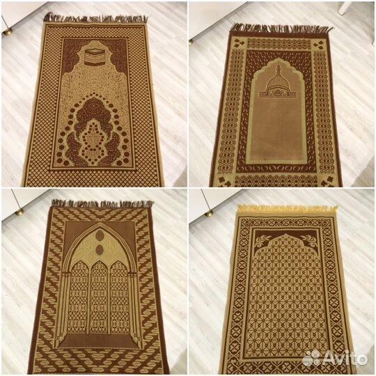 Коврики для намаза в ассортименте