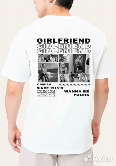 Футболка с надписью Хозяйка