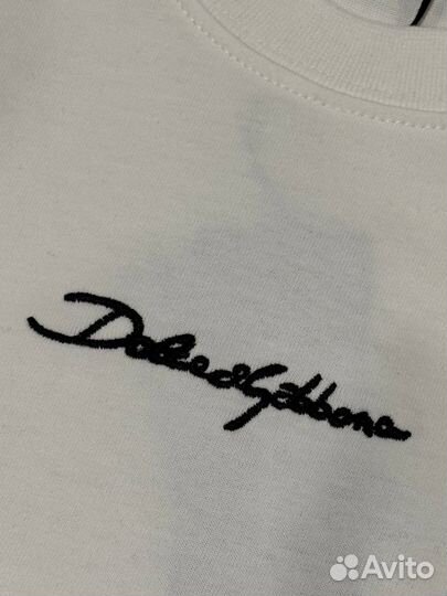 Футболка Dolce & Gabbana Премиум