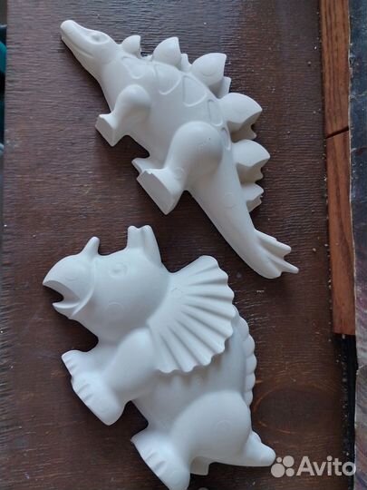 Для творчества гипсовые заготовки