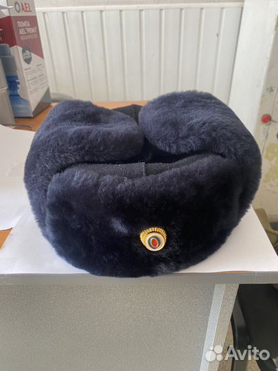 Мужская шапка полиция 58 размер