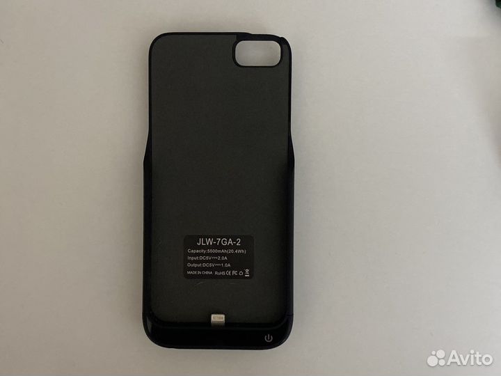 Чехол зарядка на iPhone 6