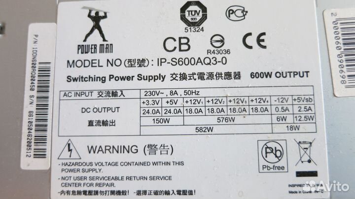 Блоки питания ATX