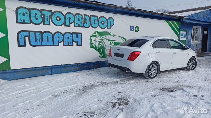 Насос омывателя Chevrolet Aveo T300 13250356 Отлич