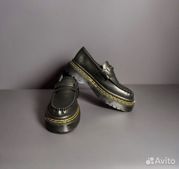 Dr martens лоферы