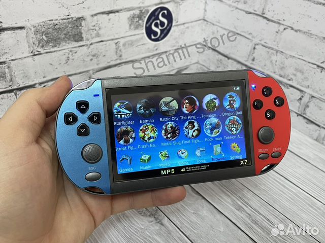 Игровая приставка x7 NEW