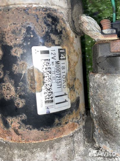 Стартер 4B12 Mitsubishi Outlander Xl CW5W 1810A011