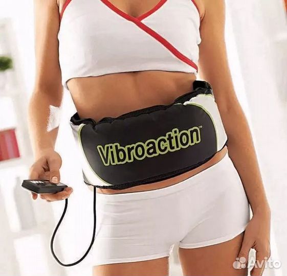 Вибро пояс для похудения новый