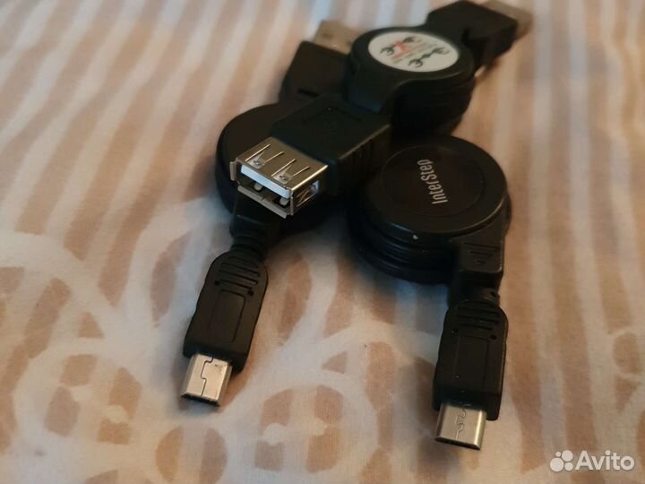 Кабели USB раздвижные