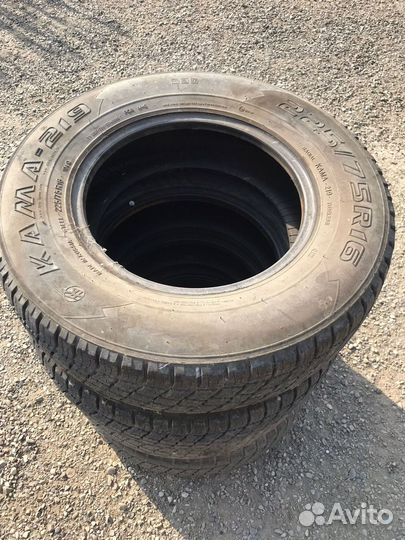 КАМА Кама-219 225/75 R16