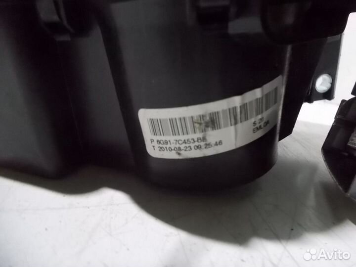 Ford galaxy 2011 2.0 D кулиса