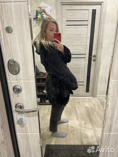 Шуба норковая
