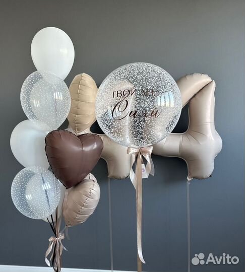 Гелиевые воздушные шары