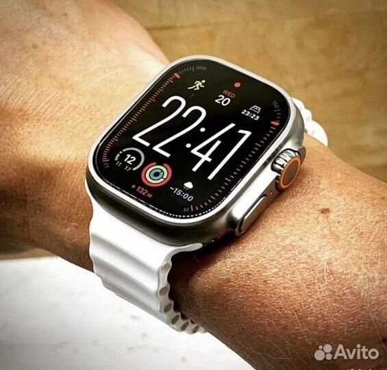 Часы мужские Apple watch 8/9 Ultra (Мощные часы)