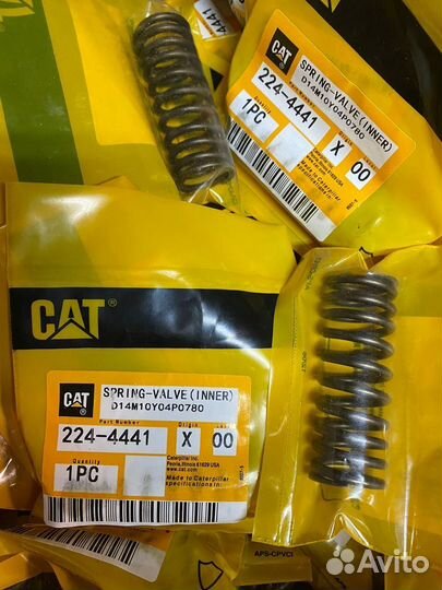 Пружина клапана 224-4441 (CAT C-11, C-12, C-13)