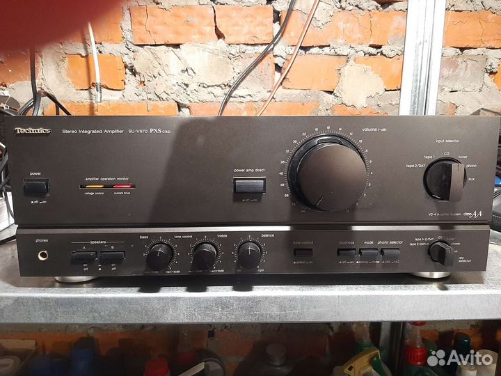 Усилитель Technics su-v670