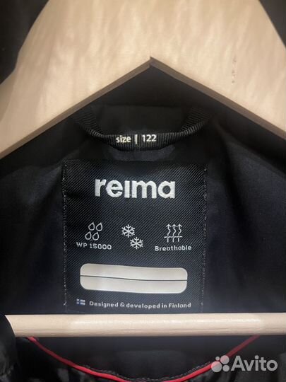 Куртка reima 122