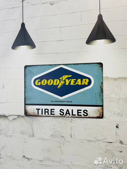 Декор на стену Good year Tire Sales