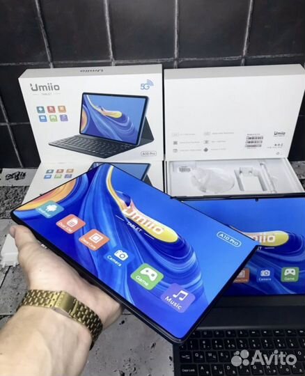Планшет Umiio с клавиатурой - Новый / Оригинал