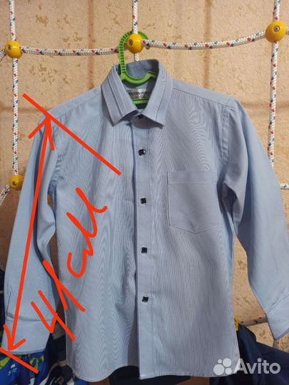 Рубашка детская для мальчиков