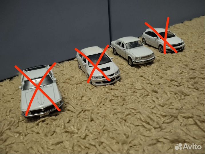 Железные машинки