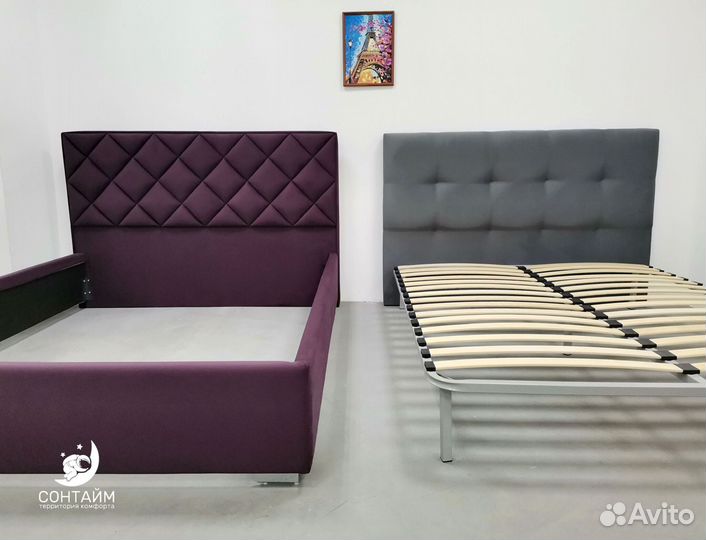 Кровать 90х200 мечты мягкая новая на заказ