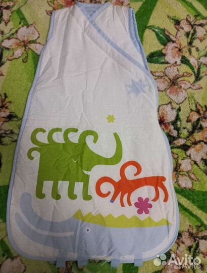 Спальный мешок для новорожденного