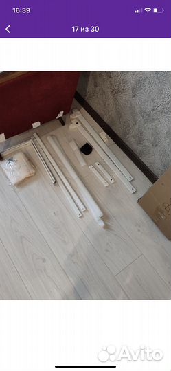 Бортик для кровати