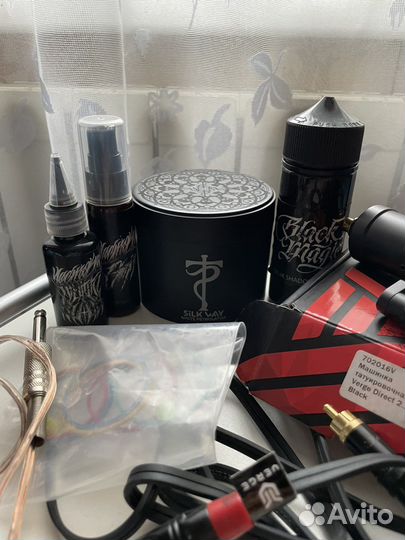 Оборудование для тату