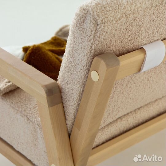 Детский мягкий мини диван от года