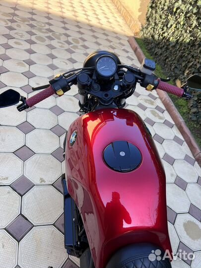 Bmw cafe racer