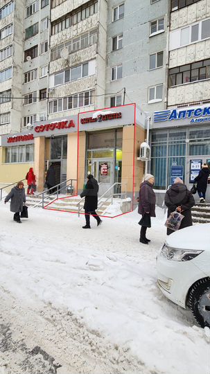 Готовый арендный бизнес на ул.Зорге, д.101, 42.6м²