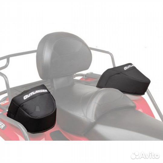 Чехлы защитные на пассажирские рукооятки CAN-AM